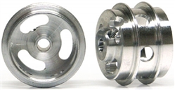 Slot.it SIW15808215AH Light Weight Aluminum Hollow Wheels 15.8 x 8.2mm