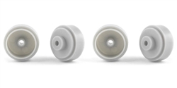 Slot.it SIW15808225P Xtra Light Weight Plastic Wheels 15.8 x 8.2mm