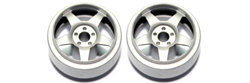 Sloting Plus SLPL4717 America wheels for 3/32" axle 17" x 8.5mm