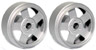 Sloting Plus SLPL48175 Atlantis wheels for 3/32" axles - scale 17 1/2" x 9mm