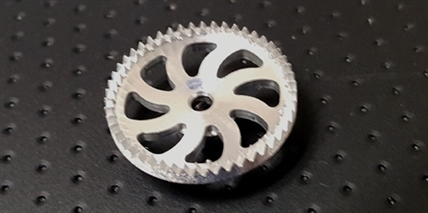 Sonic 48 Tooth aluminum drag crown gear 