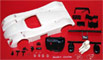 Sloting Plus SP001010 White Unpainted Body Kit for Sloting Plus Reynard 2KQ