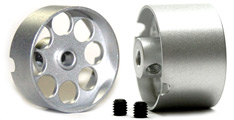Sloting Plus SP027253 Universal 1/24 Wheels for 3mm axle 17 x 8mm