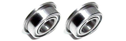 Sloting Plus SP055000 3/32" ball bearings - steel single flanged