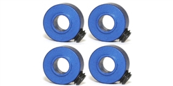 Sloting Plus SP0611103 Universal Axle "Stoppers" for Ball Bearings and 3/32" Axle x 4