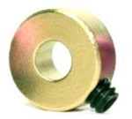 Sloting Plus SP061190 Axle "stoppers" for 3/32" axle - brass x 4