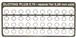 Sloting Plus SP062001 0.1mm Stainless Steel axle spacers for 3/32" axle x 40