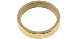 Sloting Plus SP062201 0.5mm BRONZE axle spacers for 3/32" axle x 20