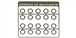 Sloting Plus SP069002 0.2mm Stainless Steel GUIDE spacers for 1/32 guides x 20