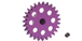 Sloting Plus SP072327 27 Tooth Anglewinder Axle Gear 3/32" Axle 16mm