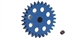 Sloting Plus SP072328 28 Tooth Anglewinder Axle Gear 3/32" Axle 16mm