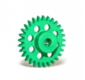 Sloting Plus SP072429  Anglewinger 29 Tooth green -Inverted Standard - Axle Gear 16mm Diameter