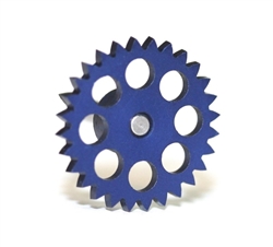 Sloting Plus SP072528 Spur Gear 28 teeth x 16,8 Ø anglewinder 11º BLUE