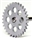 Sloting Plus SP074831 31 Tooth SIDEWINDER Axle Gear 18mm