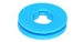 Sloting Plus SP079901 3D Printed Rear 4WD Drive Pulley 10mm Diameter BLUE