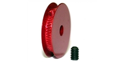 Sloting Plus SP079932 DURALUMINUM 4WD Drive Pulley 10mm Diameter RED