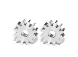Sloting Plus SP084012 12 Tooth  Steel press-on 7mm diameter pinion