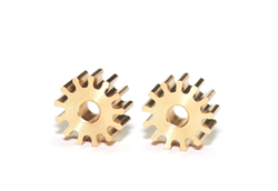 Sloting Plus SP084113 Brass13 Tooth - 7mm OD pinion