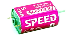 Sloting Plus SP090005 Speed 5 Motor 21,000RPM 300 g-cm Torque