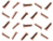Sloting Plus SP108011 Lead Wire Brass Eyelets