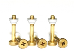 Sloting Plus SP114003 Long Brass Screws for Spring Suspension Kits