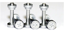 Sloting Plus SP114011 SHORT Aluminum Screws for Spring Suspension Kits