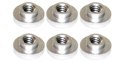 Sloting Plus SP115002 BIG Special M2 Nuts for Suspension Kit x 6