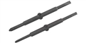 Sloting Plus SP143010 Replacement Phillips / Straight Tips for Aluminum Screwdriver