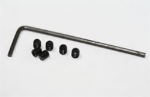 Sloting Plus SP145113 0.050" Allen Wrench + 6 M2.5 x 3mm Setscrews