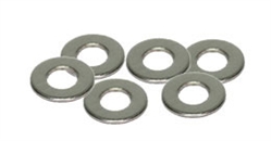 Sloting Plus SP150040 Stainless Steel Washers M2 x 4.3mm 20 pcs.