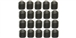 Sloting Plus SP152301 M2 x 2.5mm Setscrews - 20 / Package