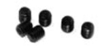 Sloting Plus SP152701 Stainless steel setscrews - M3x3mm - 20 pcs. per package