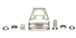 Sloting Plus SP509001 Stainless Steel Front Motor Support for F-1 Chassis