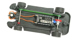 Sloting Plus SP601010EVO 3D Printed Chassis MSC Subaru Impreza WRC