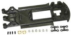Sloting Plus SP601013EVO 3D Printed Chassis SCX Ford FIESTA WRC