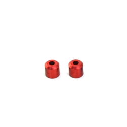Scale Racing SR-1122 "EVOLUTION" BODY POST TUBES (2)  5.5 MM-Red