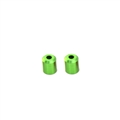 Scale Racing SR-1123 "EVOLUTION" BODY POST TUBES (2)  7.0 MM-Green