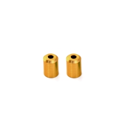Scale Racing SR-1124 "EVOLUTION" BODY POST TUBES (2)  8.5 MM-Gold