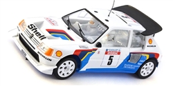 SRC SRC53704 Peugeot 205 T16 Evo2 No.5 Tour de Corse 1986