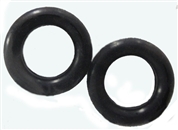 Super Tires ST1112RS Sillicones for Scalextric / CB Design Wheel Applications