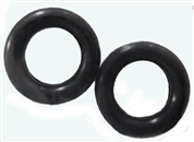 Super Tires Yellow Dog (Urethane) ST1404RU for CB Design, Slot.It, Super Wheels, Ninco
