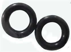 Super Tires ST1407RU ROUNDED Yellow Dog Urethanes for Slot.It (17x10mm), Ninco, Carrera, ProSlot, SCX