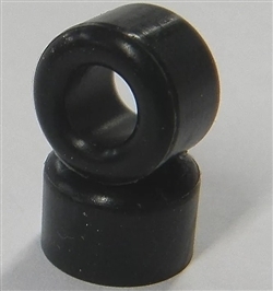 Super Tires 348R-F Silicones Pro Tires for H.O. Cars