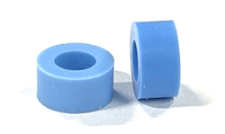 Super Tires 428C Firm Blue Compound "C" Series 200 Silicones Tires for H.O. Cars