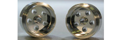 Super Wheels SW1710S 17 x 10mm 1/32 Aluminum Setscrew Wheels