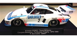 Racer SW37 Sideways Kremer Porsche 935/K2 #2