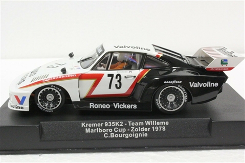 Sideways Porsche Kremer 935K2 Team Willeme #73 