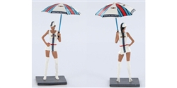 Racer SWFIG005 Sideways Estelle Figurine w/Umbrella