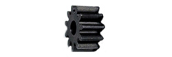 TSRF T2405 11 Tooth 64 Pitch Pinion gear, glass-reinforced Nylon