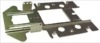TSRF T2416 Chassis pan, nickel-plated steel